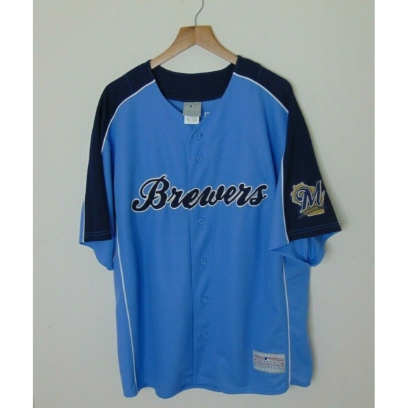 prince fielder milwaukee brewers jersey